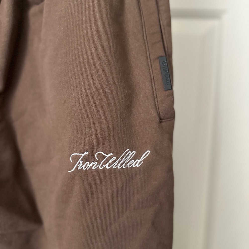 Ironwilled Raw Hem Sweatpants - Picture 3 of 6